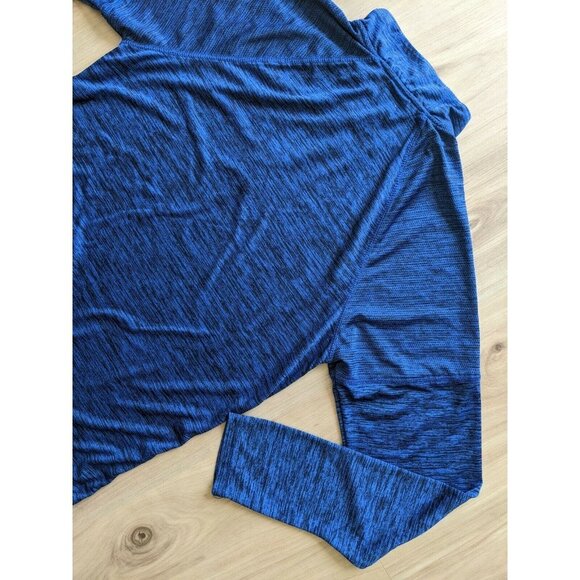 Utah Jazz Quarter Zip Blue Pullover NBA Mens Size Small - Picture 9 of 12